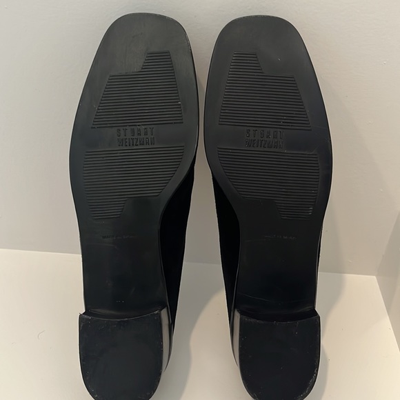 Stuart Weitzman Haircalf Mule Slide - Picture 3 of 4